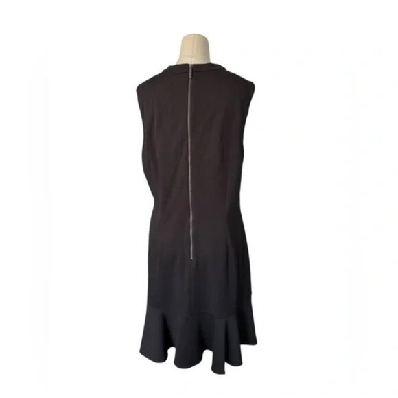 Saks Fifth Avenue Black Sleeveless Mini Dress - Picture 2 of 6